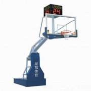 XB-001高檔電動液壓籃球架